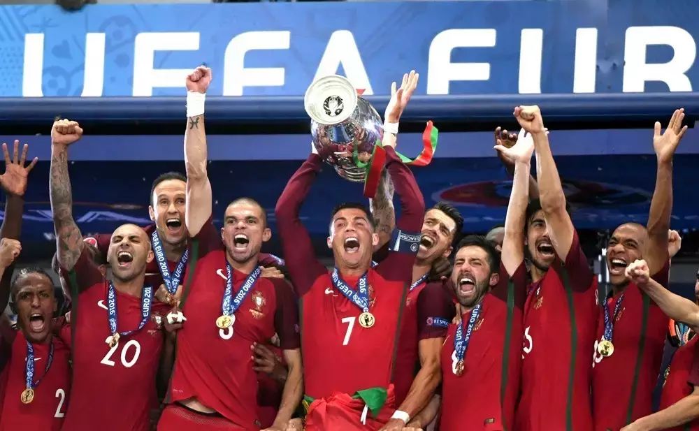 2016年欧洲杯 葡萄牙夺冠