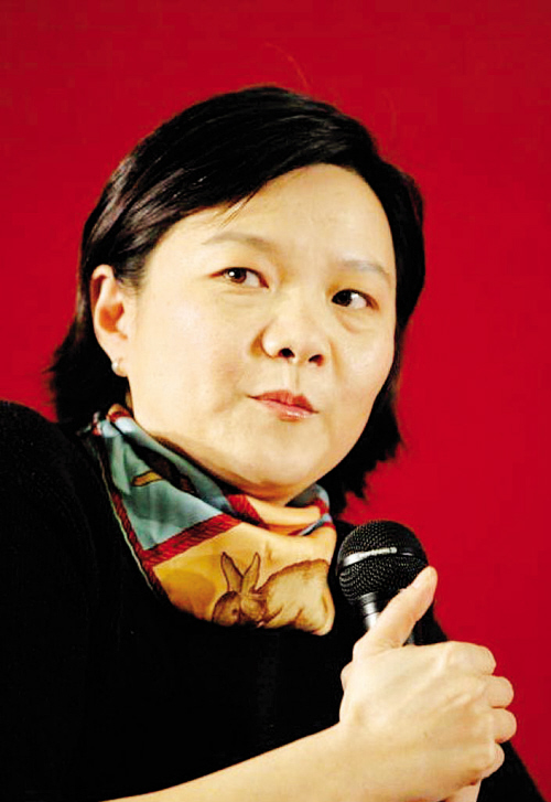 洪晃:貌不惊人,语惊人!