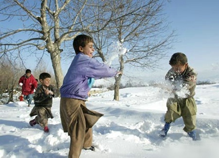 5,打雪仗