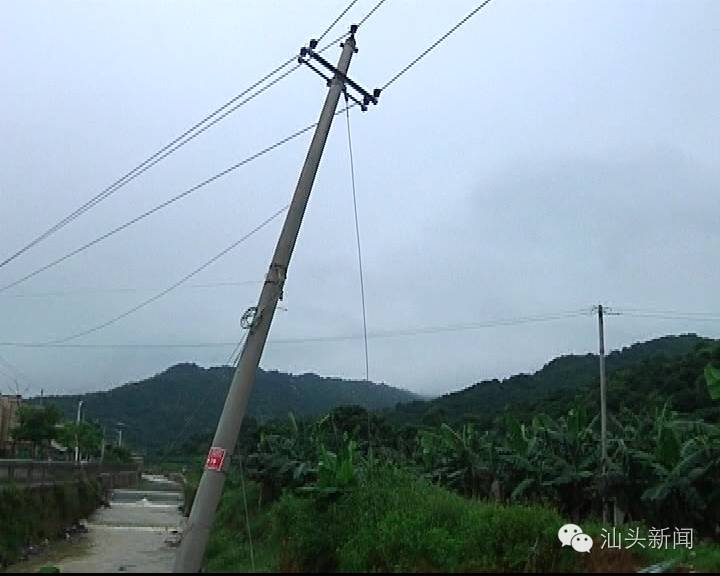 潮南雷岭一天降雨223毫米 全镇大部分村居受灾