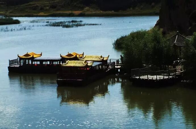 宁夏旅游攻略红山湖
