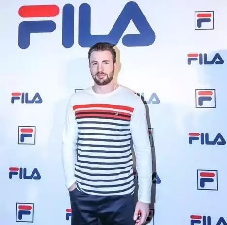 【 FILA】Chris Evans︱不止拯救世界 还迷倒众生