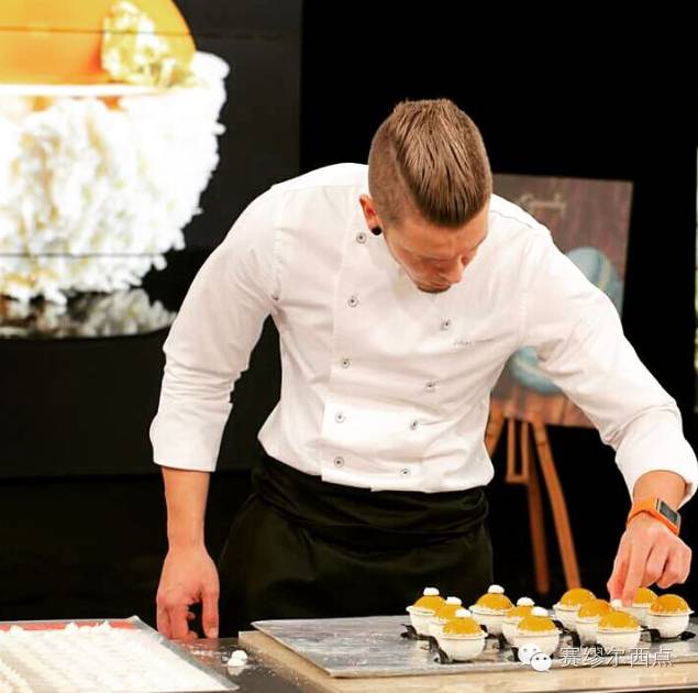 法国甜点界男神Johan <wbr>Martin <wbr>