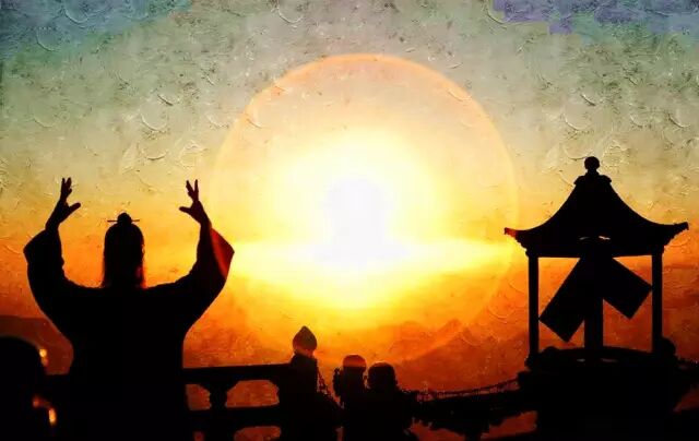 阳气充足百病不生