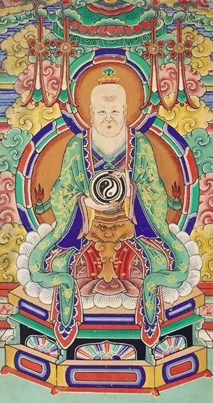 无世不出无世不应历劫度人的太上老君