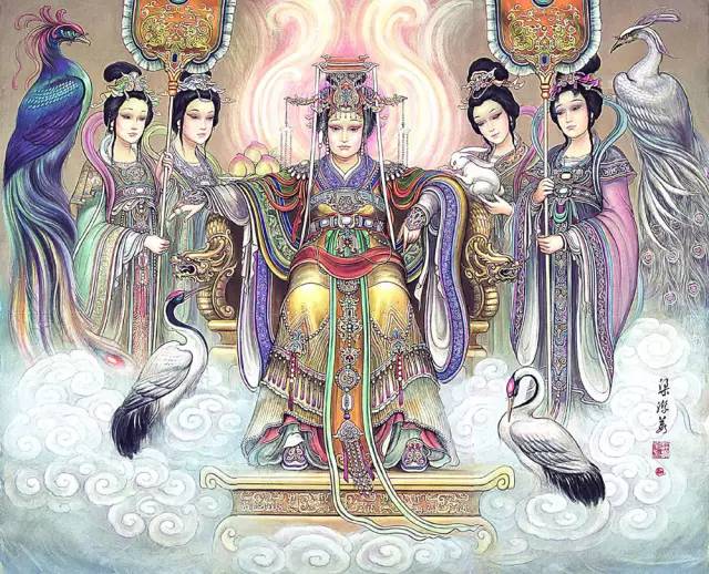 玄学咒语丨道教及民间名气最大的重要神仙都是谁