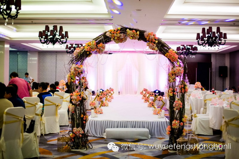 欧式小清新风格的浪漫婚礼