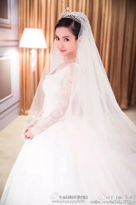 盘点婚纱照造型最美的女明星她们美到无法呼吸