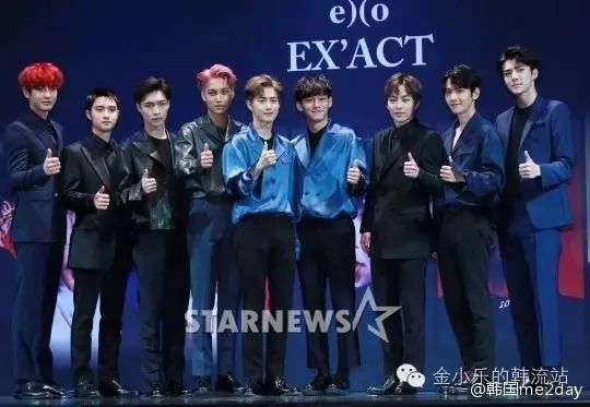 EXO 正规3辑连续两周入美国Billboard世界专辑榜TOP10