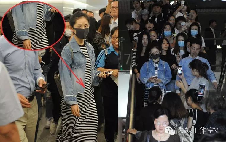 谢娜腹部微隆似怀孕 与张杰甜蜜电话交流