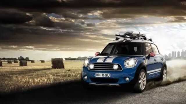 Getaway  为MINI Countryman量身打造的歌曲