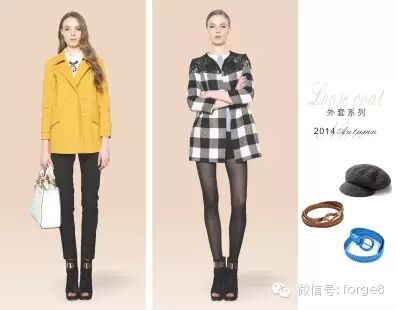菲阁女装2014年秋装搭配强势来袭！ (图4)