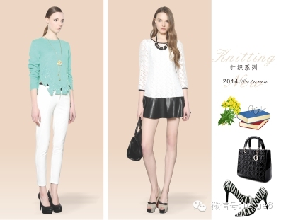 菲阁女装2014年秋装搭配强势来袭！ (图2)