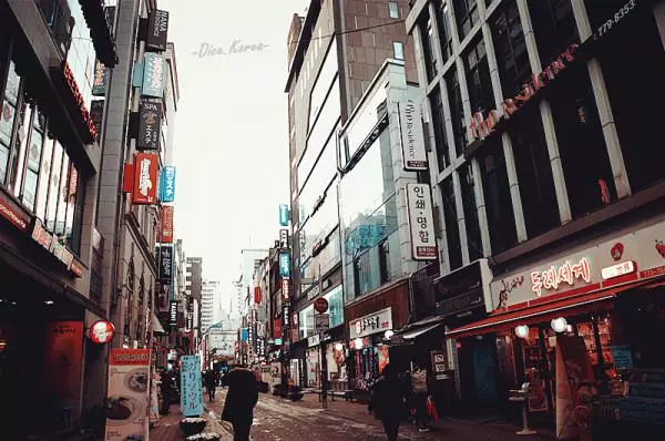 明洞