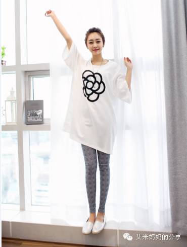 看不出怀孕,生完宝宝也能穿!孕妇装特辑 艾米妈妈的分享 10-怀孕期