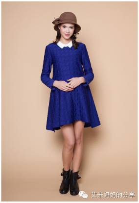 看不出怀孕,生完宝宝也能穿!孕妇装特辑 艾米妈妈的分享 10-怀孕期