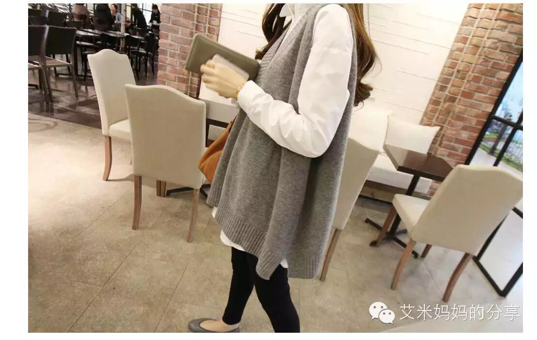 看不出怀孕,生完宝宝也能穿!孕妇装特辑 艾米妈妈的分享 10-怀孕期