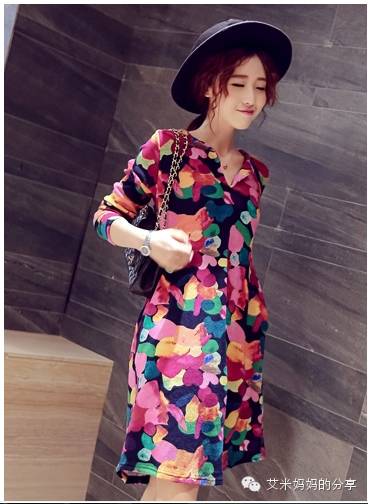 看不出怀孕,生完宝宝也能穿!孕妇装特辑 艾米妈妈的分享 10-怀孕期