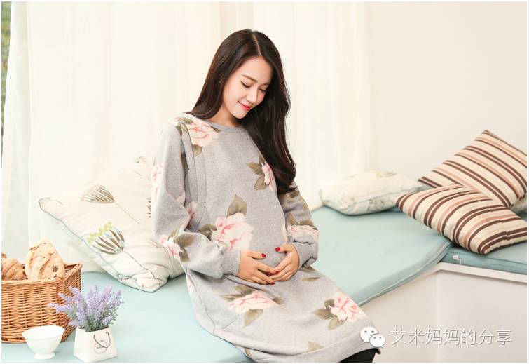 看不出怀孕,生完宝宝也能穿!孕妇装特辑 艾米妈妈的分享 10-怀孕期