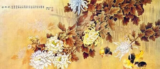 霜降，菊恋