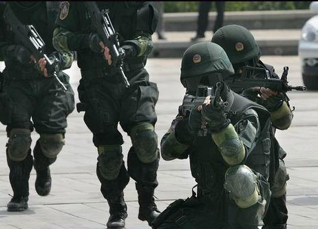 建军节:揭秘中国反恐部队