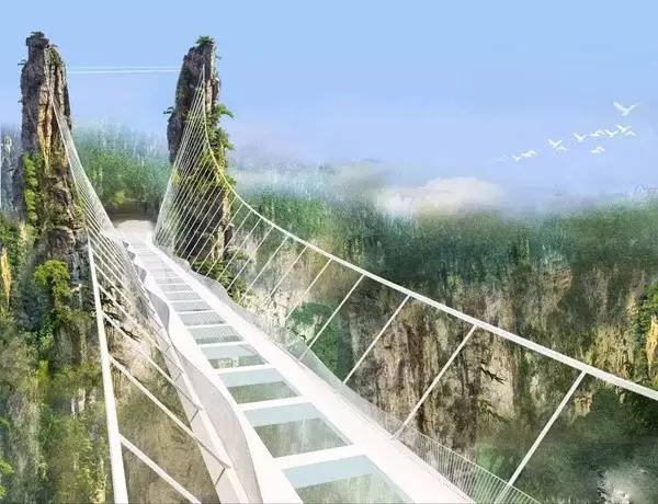 步步驚心！中國的這座玻璃大橋創下十項世界之最 戲劇 第4張