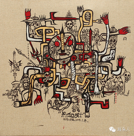 [震惊！]发现儿童画里表现出的暴力倾向