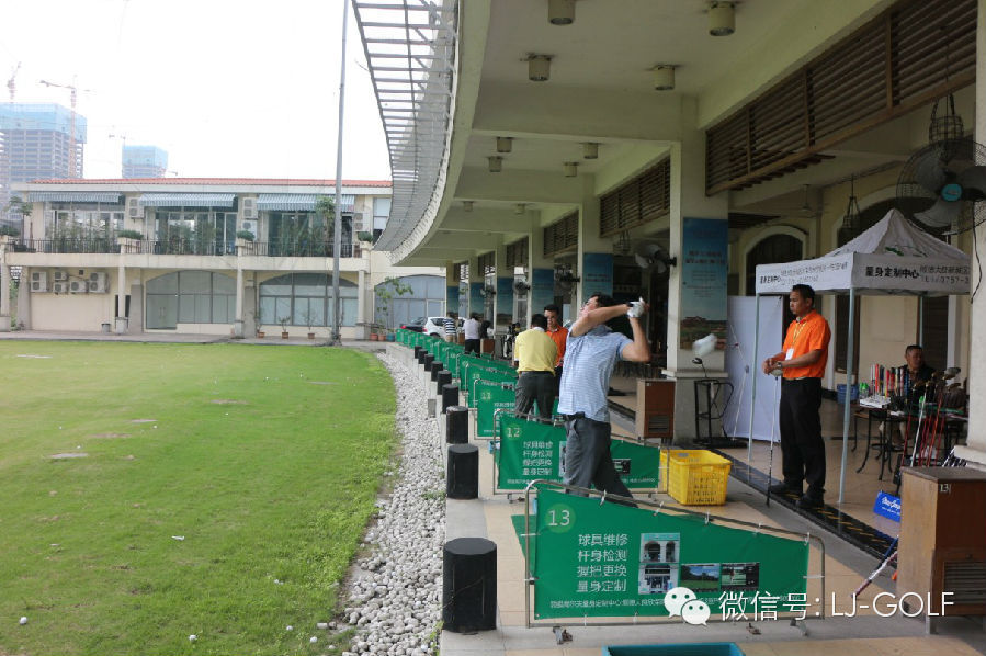【品牌试打】佛山新天地练习场试打活动