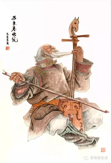 那抹悲凉,承载了恒古的思念:听一曲深情的马头琴