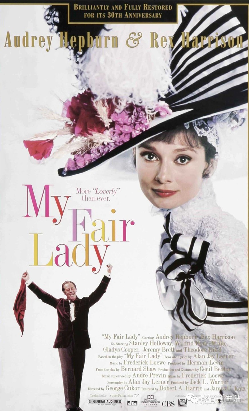 ——选自电影《窈窕淑女》(my fair lady)