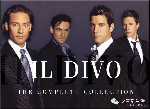 惊艳天籁,让人爱到无可救药:美声绅士 IL Divo