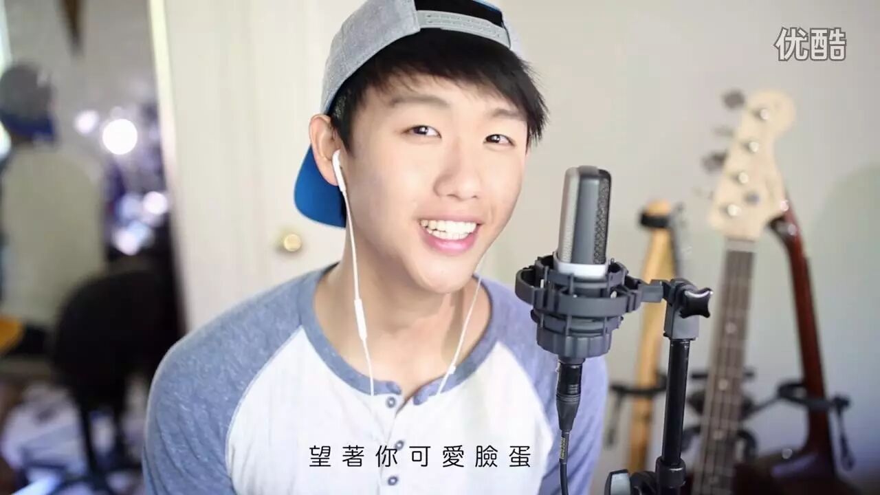 这男的要火了,秒杀林俊杰!