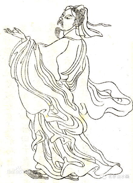 顾恺之《论画》《魏晋胜流画赞》《画云台山记》