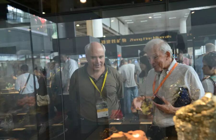 中国（长沙）国际矿物宝石博览会 博物馆