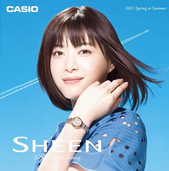 【视频】上野樹里FOR SHEEN2015SS