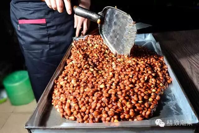 手工南糖制作过程