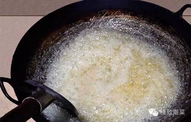 手工南糖制作过程