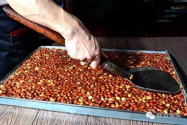 手工南糖制作过程