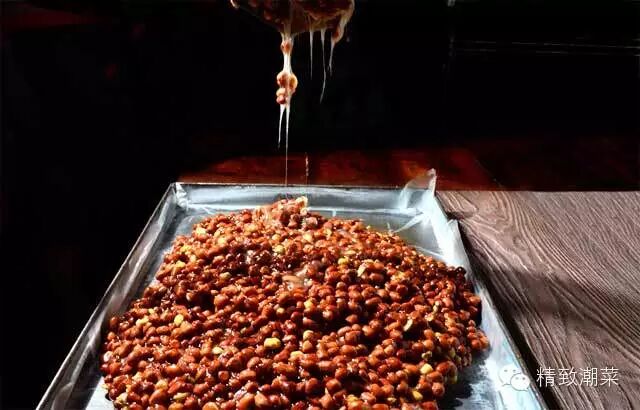 手工南糖制作过程