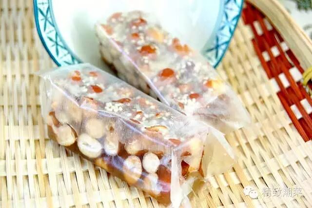 手工南糖制作过程