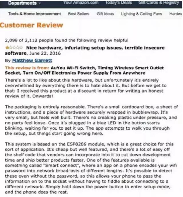 老外差评LED灯后，这家电商做了什么？