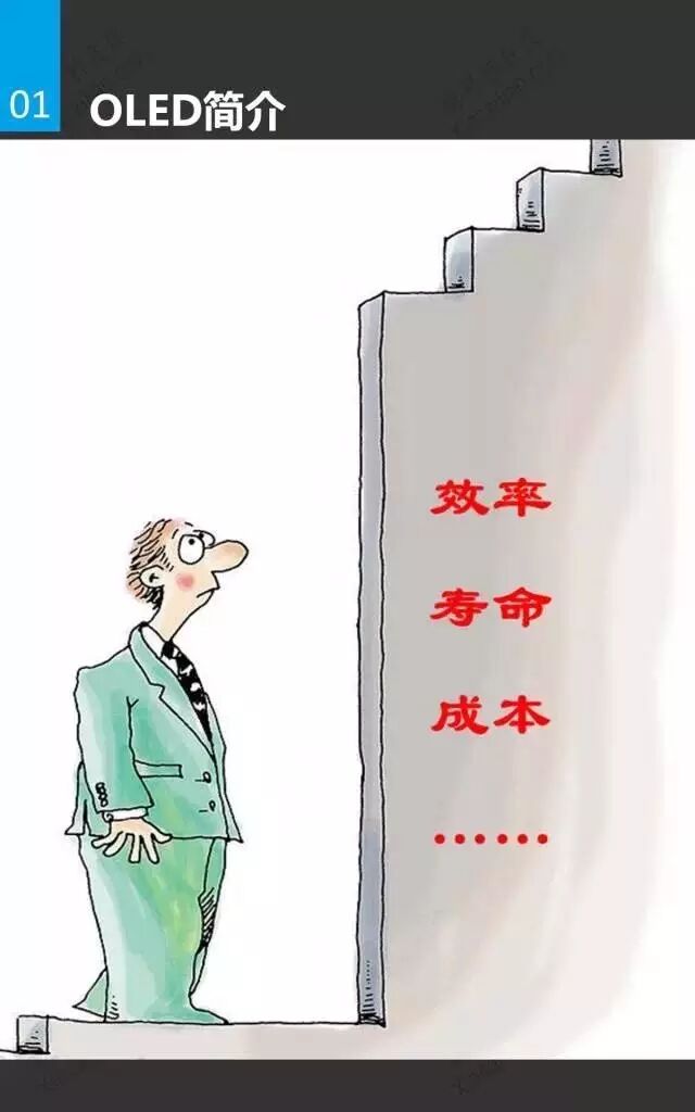 一张图看OLED市场与应用（附OLED项目推荐）