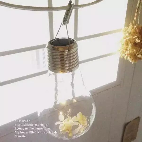 区区100日元的破灯泡 在日本家饰界却成了香饽饽！