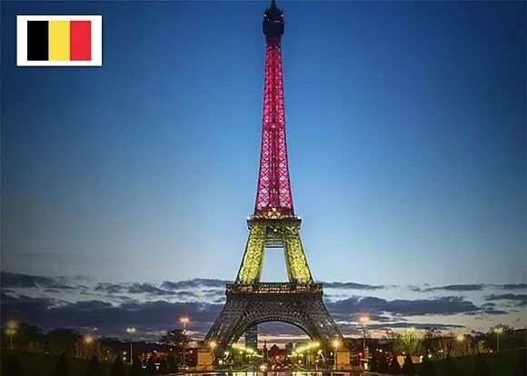 欧洲杯多受欢迎 连埃菲尔铁塔都要为它爆灯了