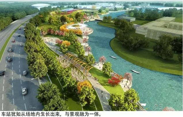 曝光：通州环球影城地铁站六大效果图