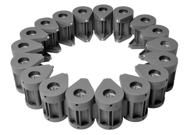 首次参光亚展 基恩展示古建产品和探索研发应用难点