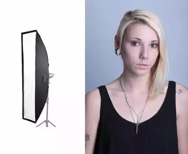 不同打灯工具的效果对比