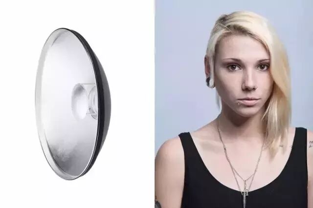 不同打灯工具的效果对比