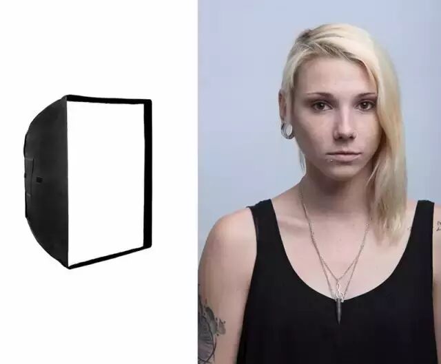 不同打灯工具的效果对比