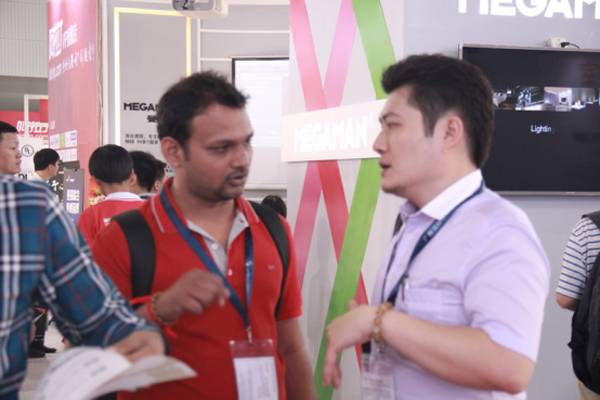 4点总结本届光亚展最”红“展位